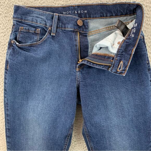 Women's Boyfriend Jeans in Blue - Picture 7 of 13
